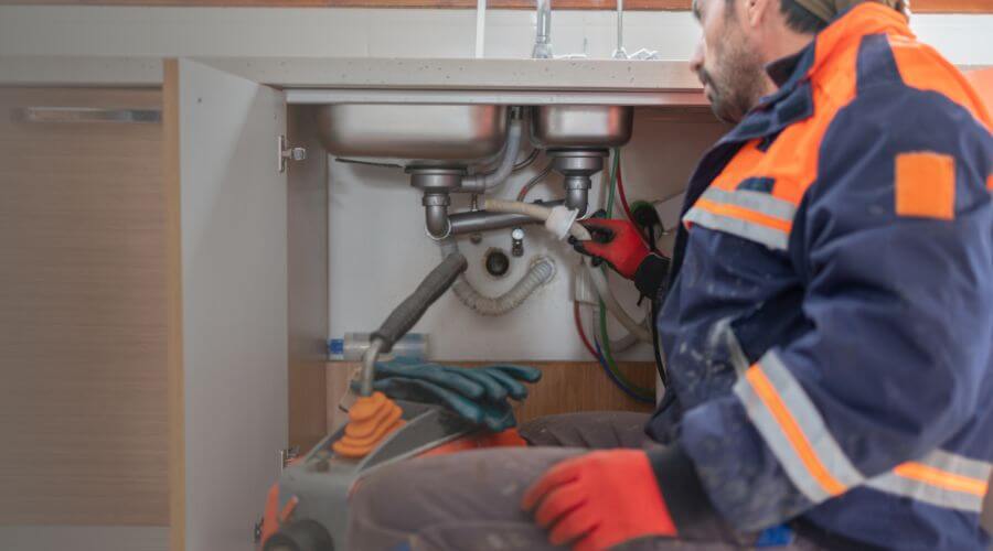 Thermal Imaging Leak Detection in Clearlake Oaks, CA
